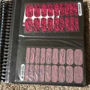 Huge Jamberry wrap lot and heater—over 80 complete, mult. partial sets, samples